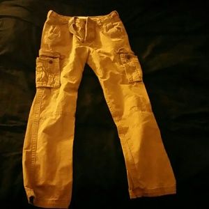 Abercrombie and Fitch Cargo pants 28x30